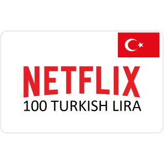 Netflix  100 TURKISH LIRA