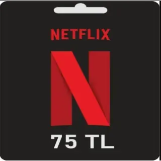 Netflix  75 TURKISH LIRA 