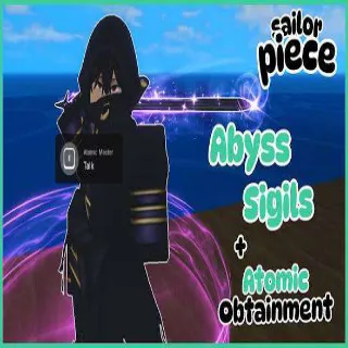 Atomic(Cid) + Abyss + Title Pity | Stock:lots