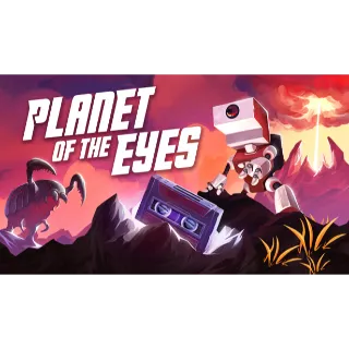  Planet of the Eyes