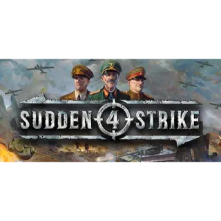 Sudden strike 4 