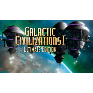  Galactic Civilizations Ultimate Edition