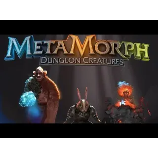 MetaMorph: Dungeon Creatures 