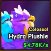 Catch and tame | Colossal Hydra Plushie
