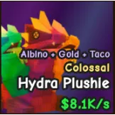Catch And Tame | Colossal Hydra Plushie Mutations