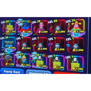 SpongeBob tower defense
