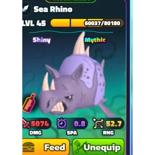 Sea rhino