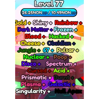 [CHOP YOUR TREE] 50x 26NON WATER CAN