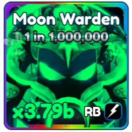 TAP SIMULATOR | RAINBOW MOON WARDEN