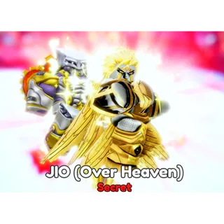 ANIME ADVENTURES DIO OVER HEAVEN