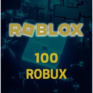 ROBLOX 100 ROBUX - GLOBAL CODE - [INSTANT DELIVERY]