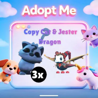 CopyCat & Jester Dragon