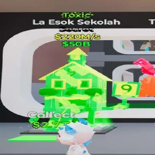 Fortnite Steal The Brainrot La Esok Sekolah Toxic