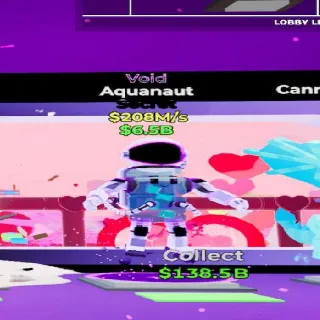 Fortnite Steal The Brainrot Aquanaut Void