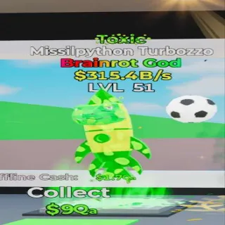 Toxic Missilpython Turbo