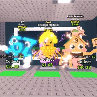 Esok Sekolah, 67, Graipuss Medussi