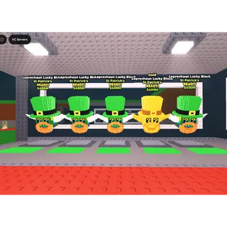 x5 Leprechaun Lucky Block