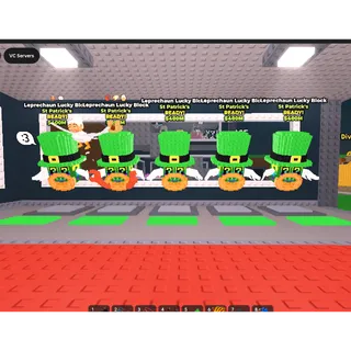 x5 Leprechaun Lucky Block