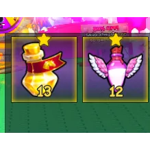 X13 Ride and X12 Fly Potion