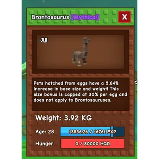 Brontosaurus