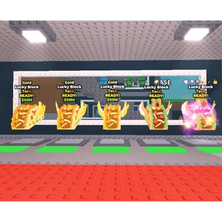 x21 Taco Lucky Block Bundle