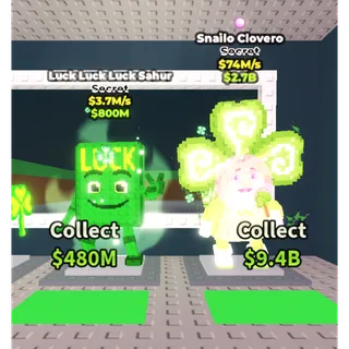 Luck Luck Luck Sahur, Snailo Clovero