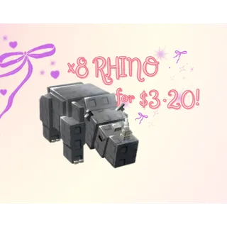 x8 RHINO