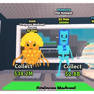 Graipuss Medussi and Pot Hotspot