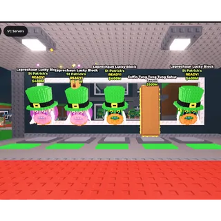 x4 Leprechaun Lucky Block 