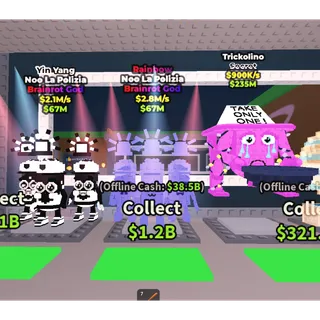 X2 Trickolino and X2 Noo La Polizia