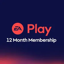 12 Month subscription of EA PLAY Globally ( No region restriction)