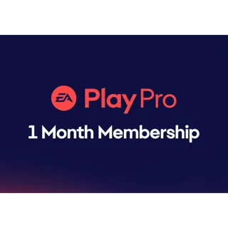 1 Month subscription of Ea Play Pro