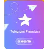 3 Months subscription of Telegram premium