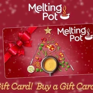 $10 USD Melting Pot Gift Card (1 Code X $10 USD) AUTO DELIVERY