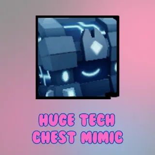 Huge tech chest mimic 