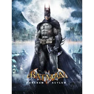 Batman: Arkham Asylum - Game of the Year Edition