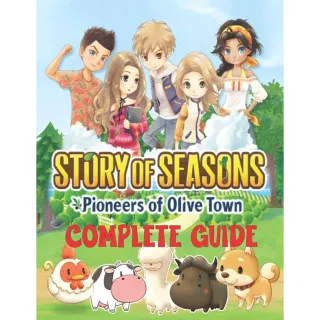STORY OF SEASONS Pioneers of Olive Town