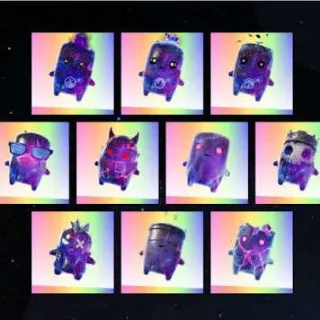 All Galaxy Sprites