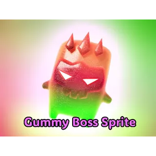Gummy Boss Sprite