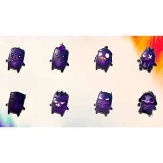 All cube sprites 