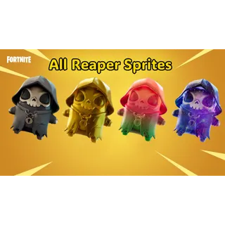 All Reaper Sprites