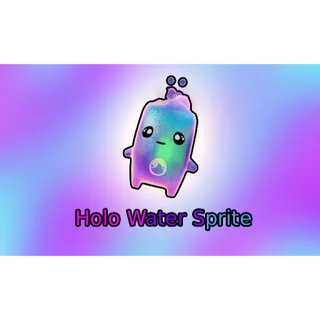 Holo Water Sprite