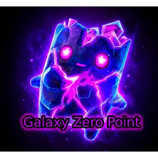 Galaxy Zero Point