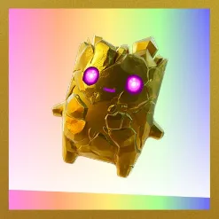 Golden Zero Point Sprite