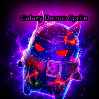 Galaxy Demon Sprite