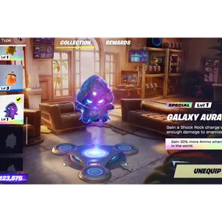 Galaxy Aura Sprite