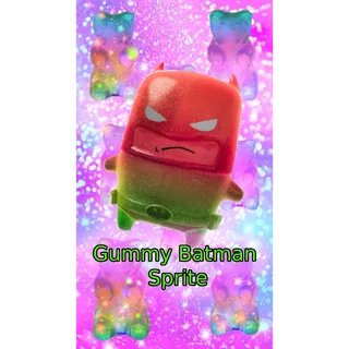 Gummy Batman Sprite