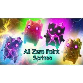 All Zero Point Sprites