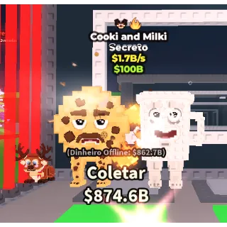 COOKI AND MILKI 1.7B/1s - steal a brainrot 