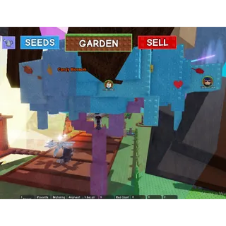 1X CANDY BLOSSOM TREE + 2X BONE BLOSSOM TREE - grow a garden